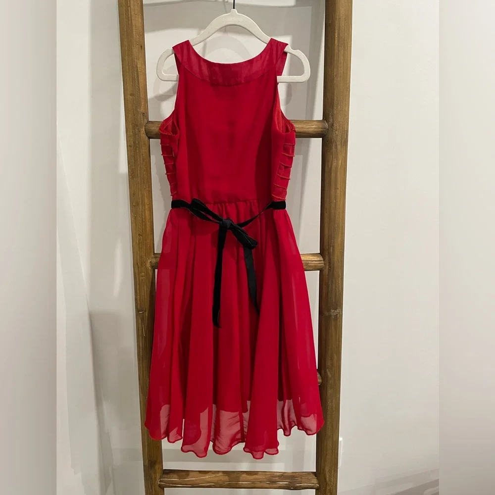 Beautiful Girls Dress with Crystal Detail